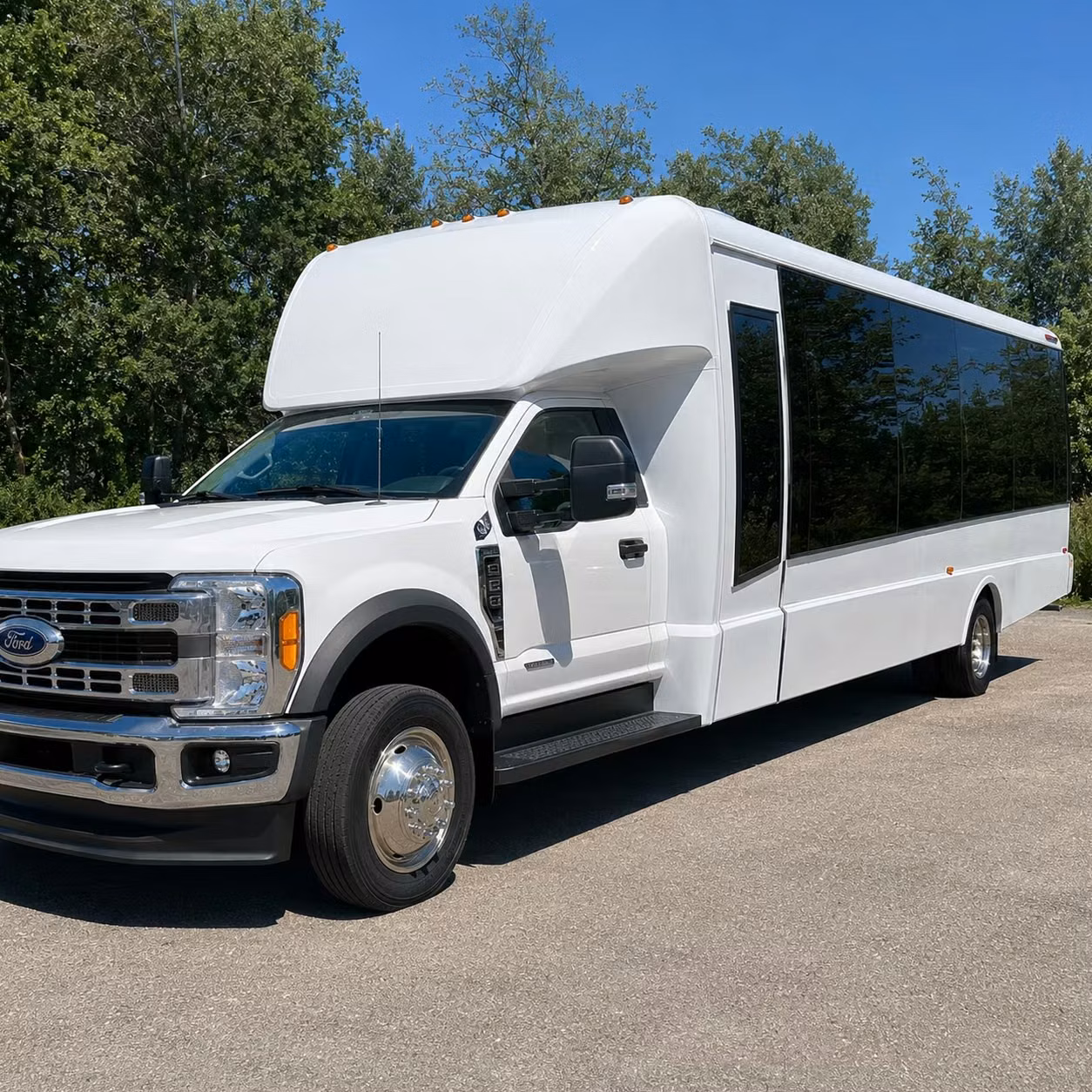 20 passenger minibus
