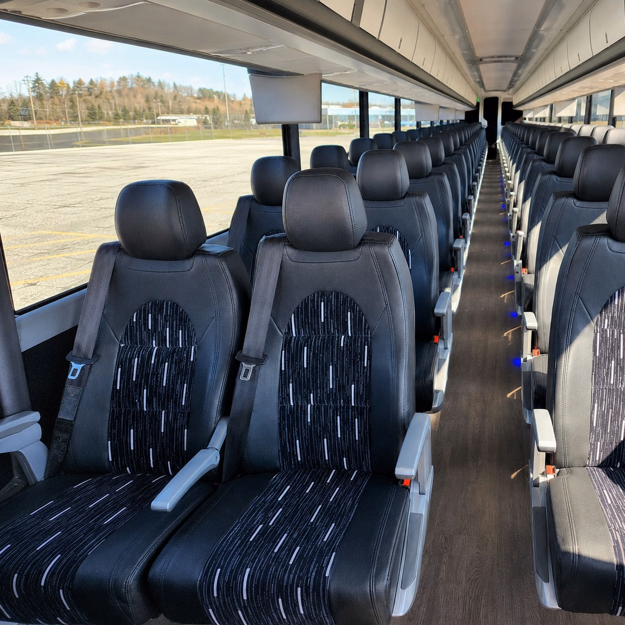 charter buses for killeen wedding venues across central texas