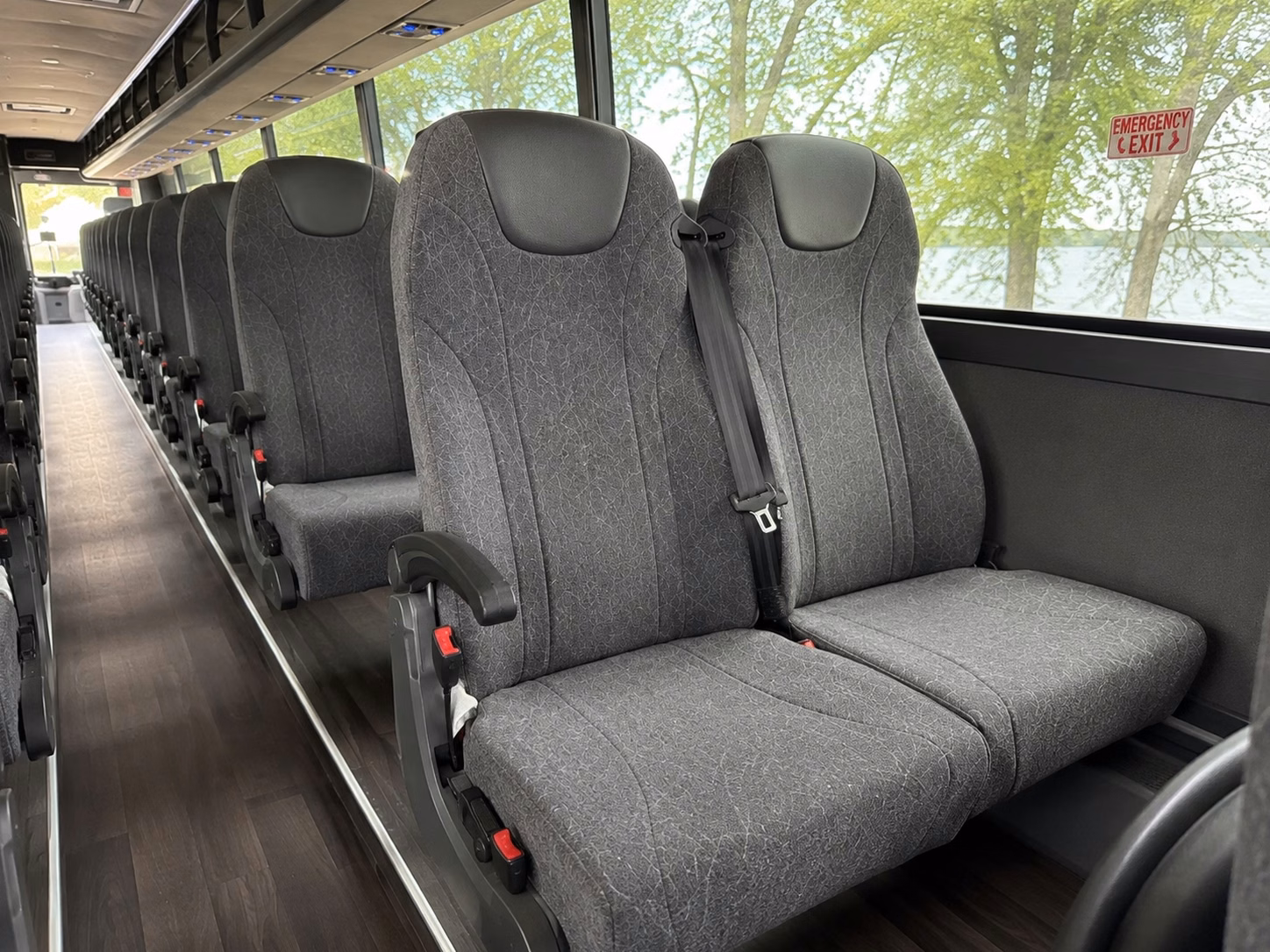 game day fan bus rentals for killeen high school football