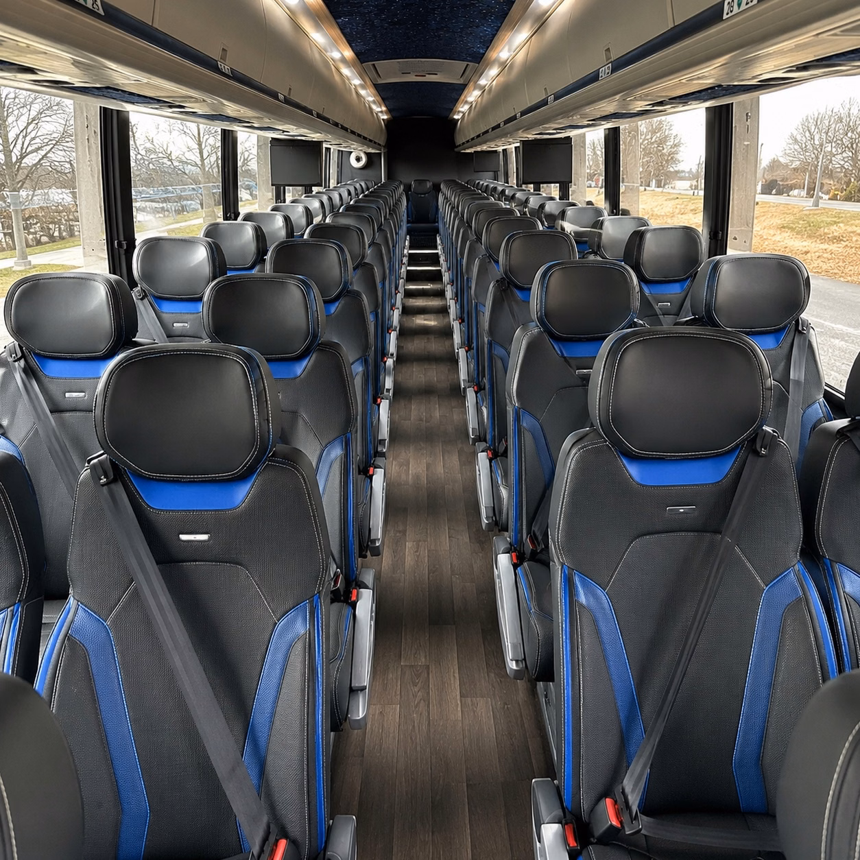 how bus type changes charter bus prices in killeen texas