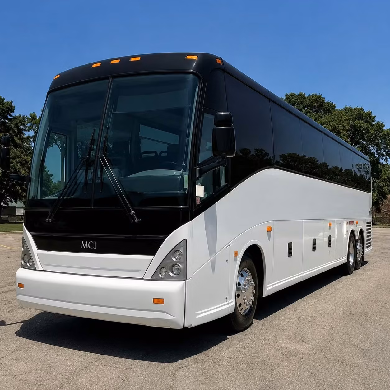 killeen charter bus rental exterior