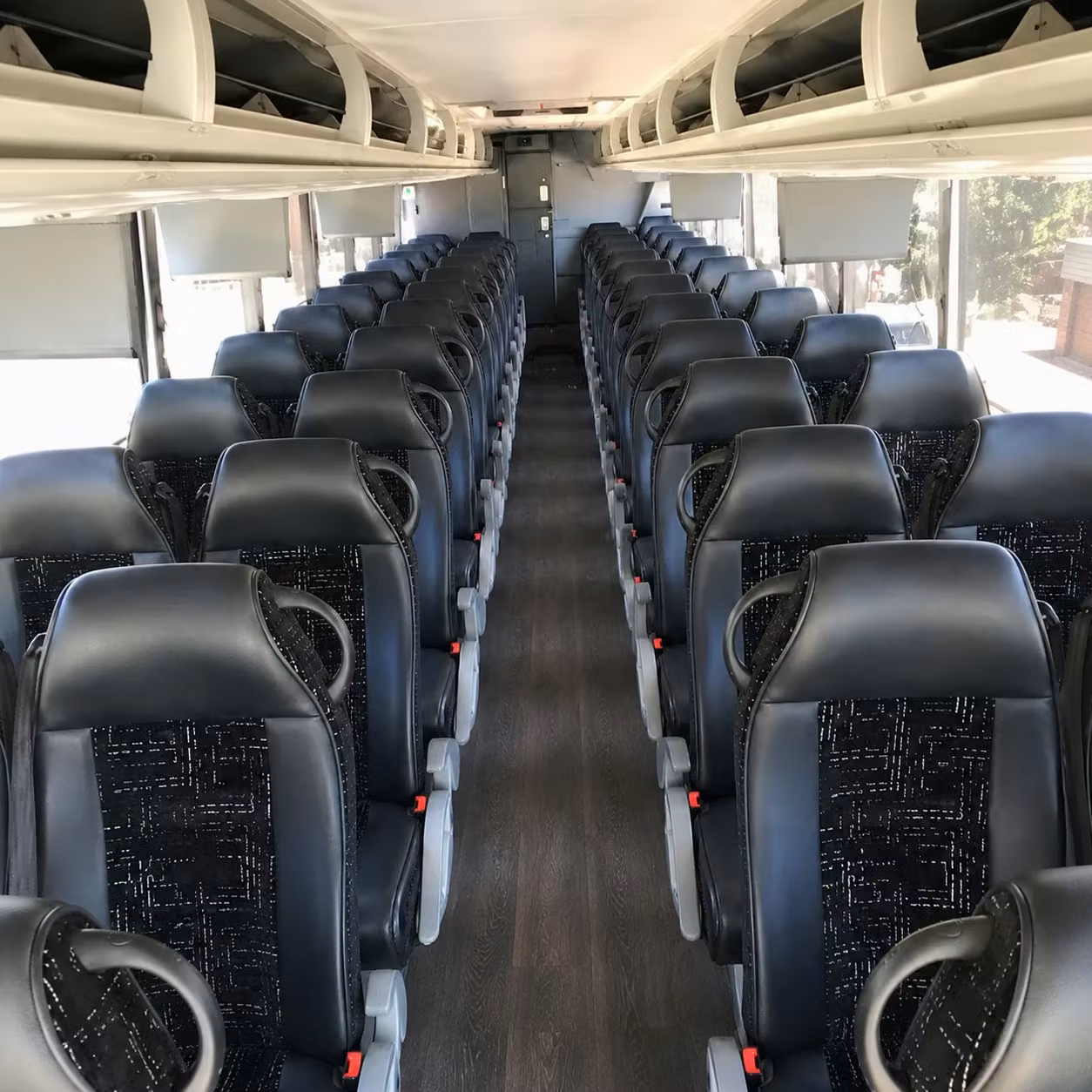 killeen charter bus rental inside