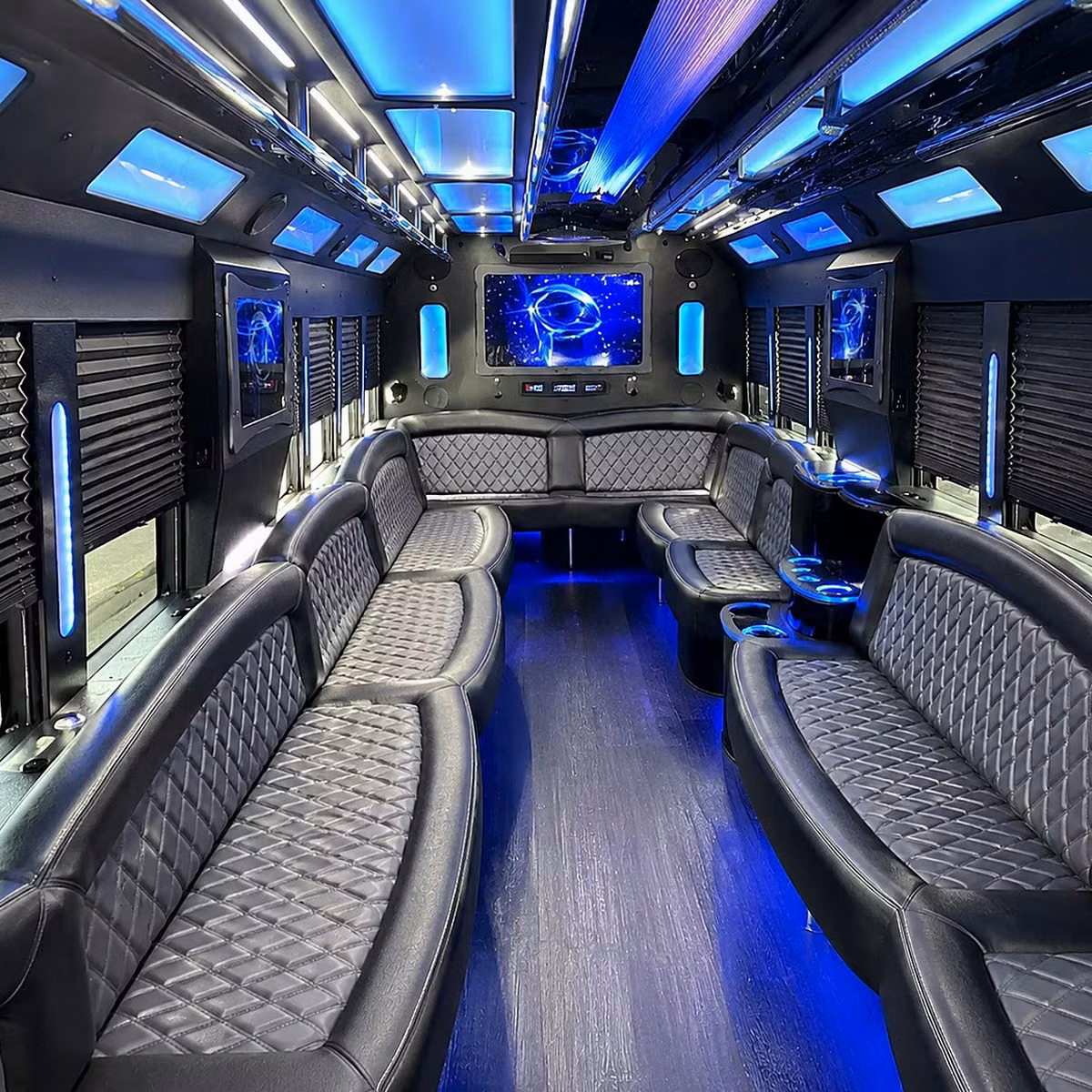 party bus inside