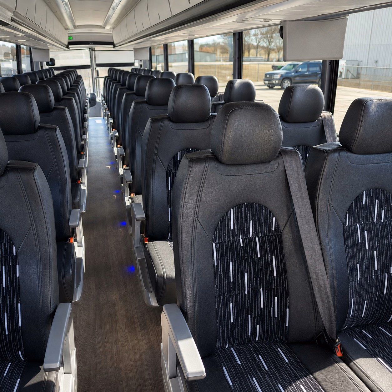 shuttle guests between hotels and your killeen wedding venue without the stress