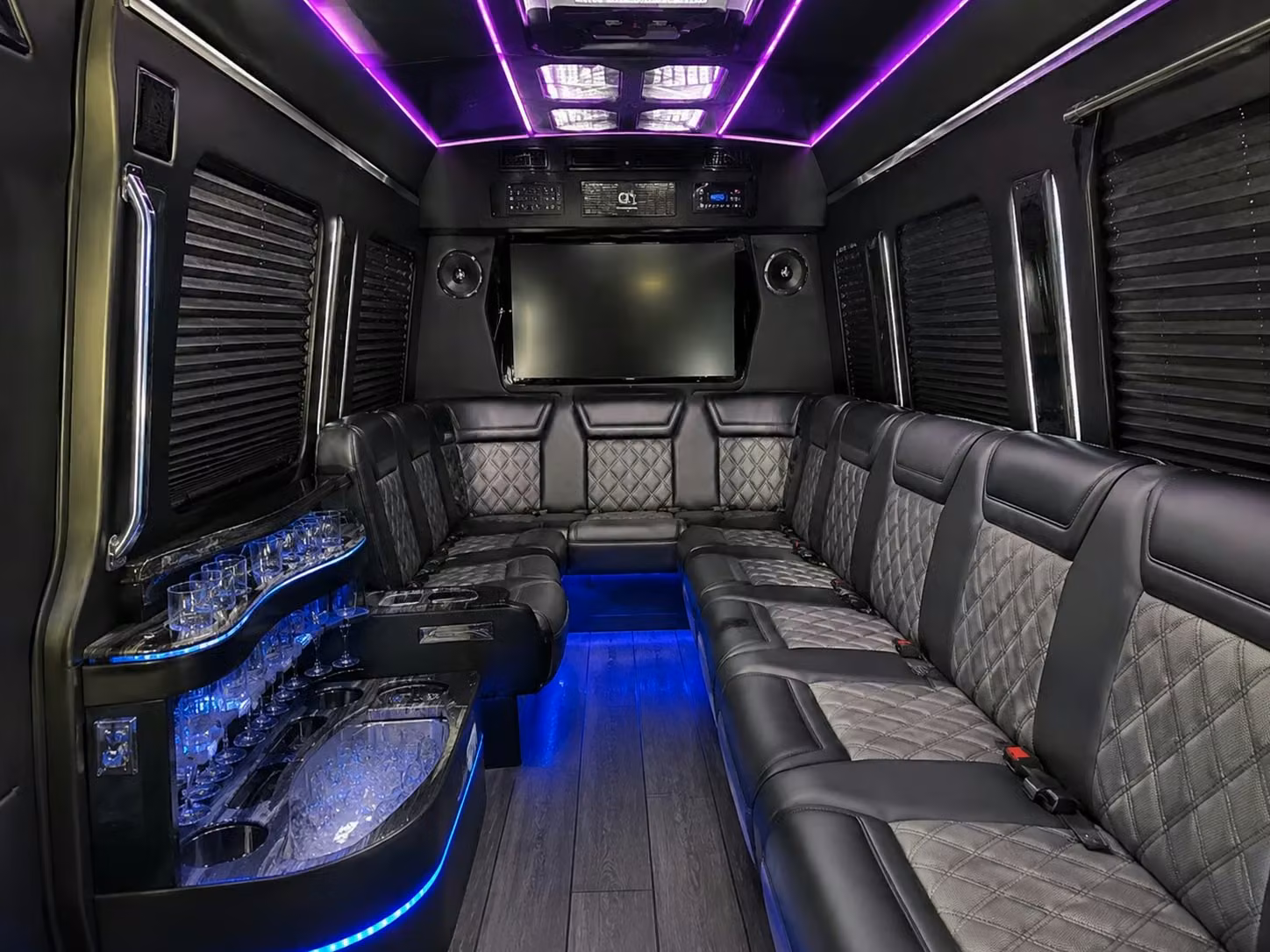 sprinter limousine interior