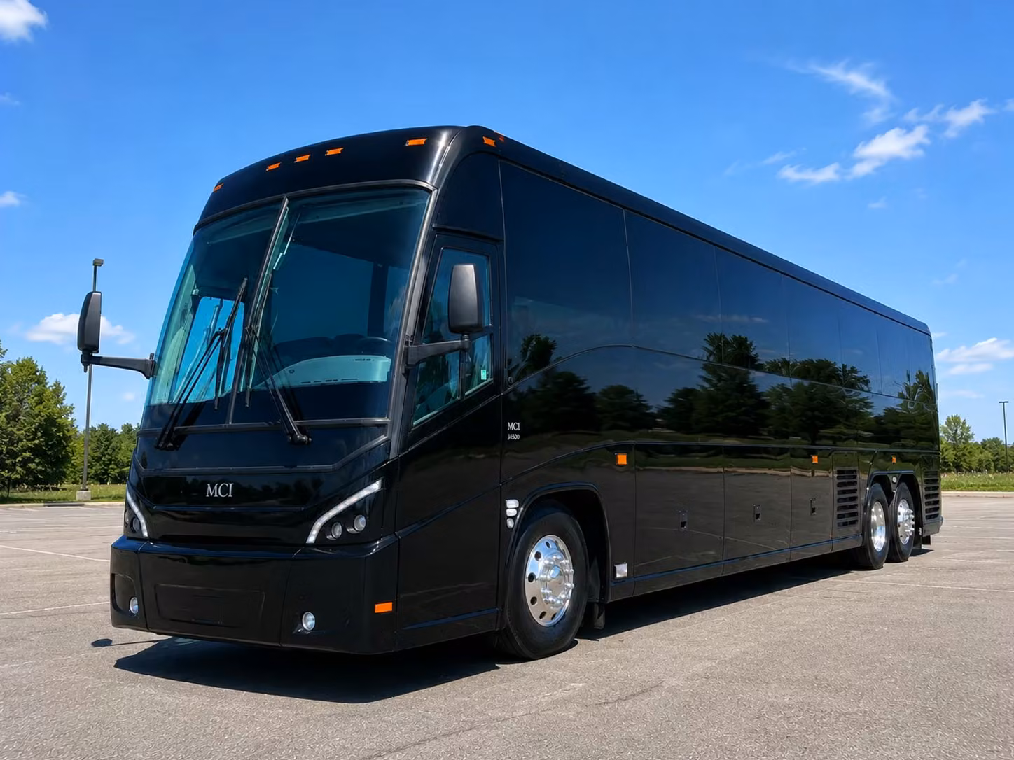 use a charter bus for corporate events at the killeen civic and conference center